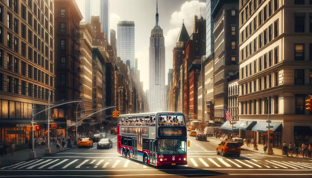 Wycieczki busami Hop-On Hop-Off w Nowym Jorku 