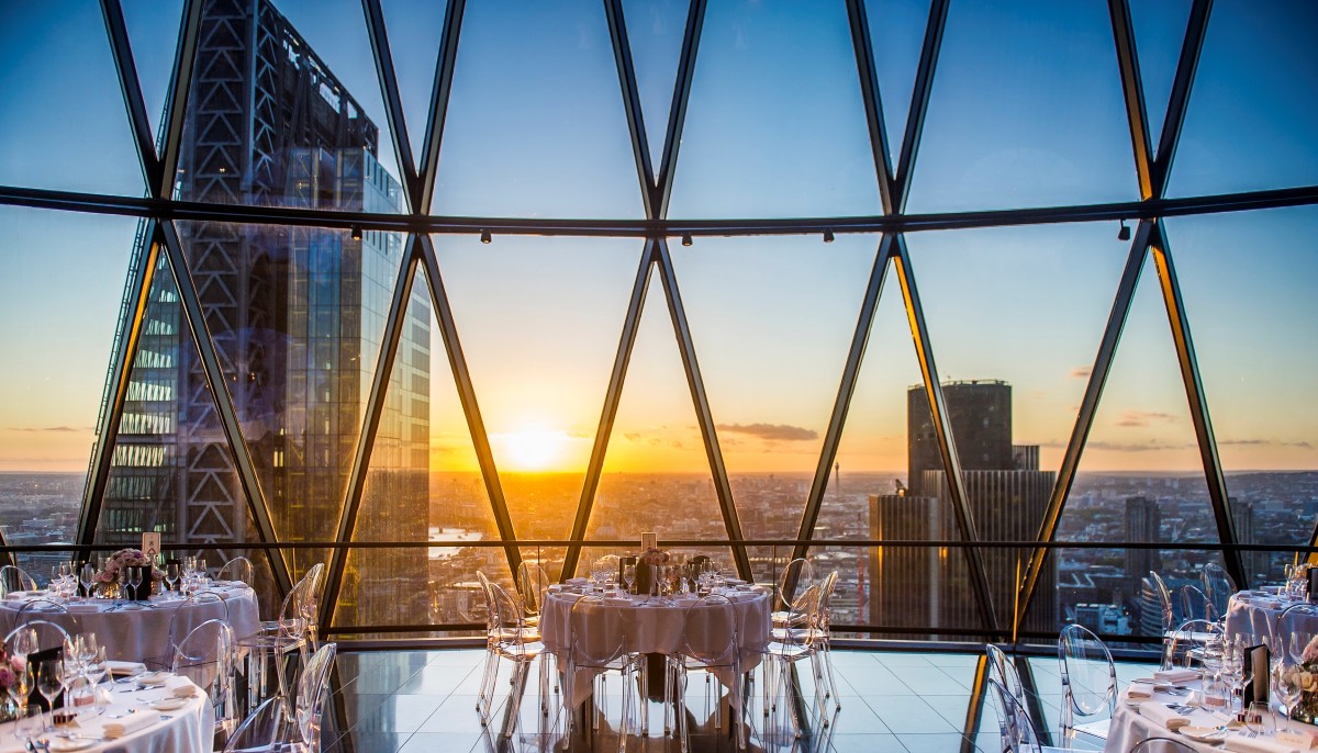 TOP 10 - restauracje z widokiem w Londynie 