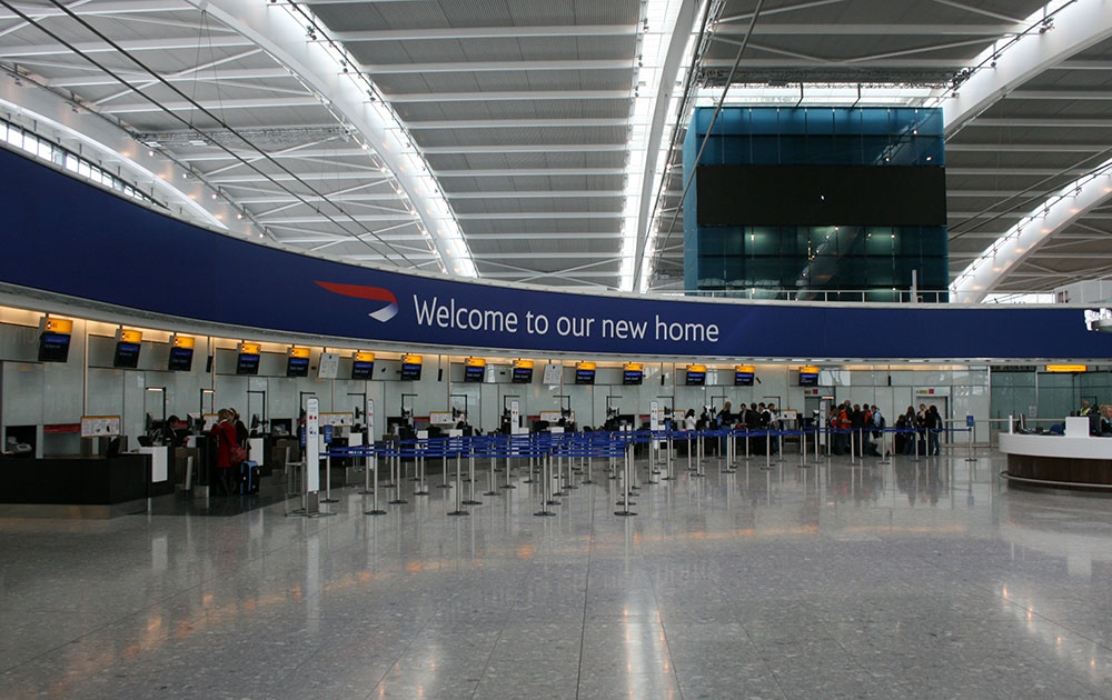 Tanie loty Londyn - lotniska w Londynie