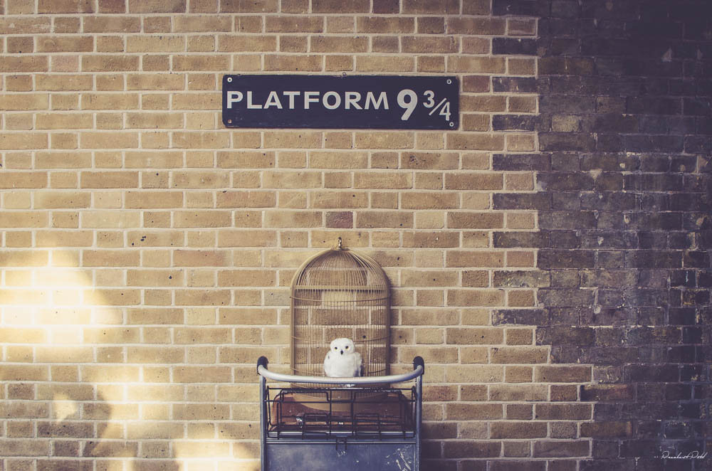 Harry Potter i Peron 9 i 3/4 na King’s Cross, Londyn