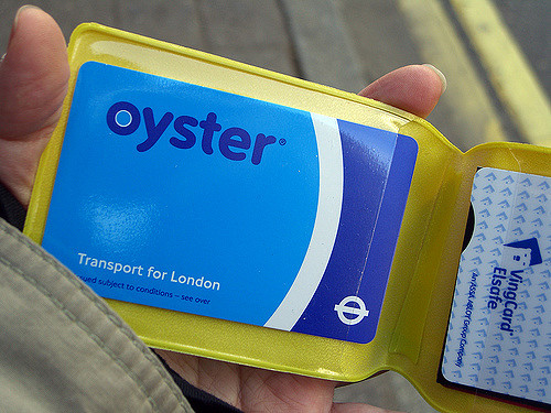 Oyster Card w Londynie