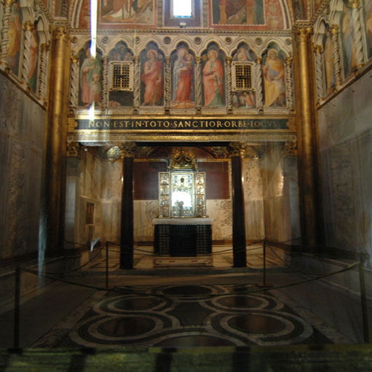 Kaplica Sancta Sanctorum