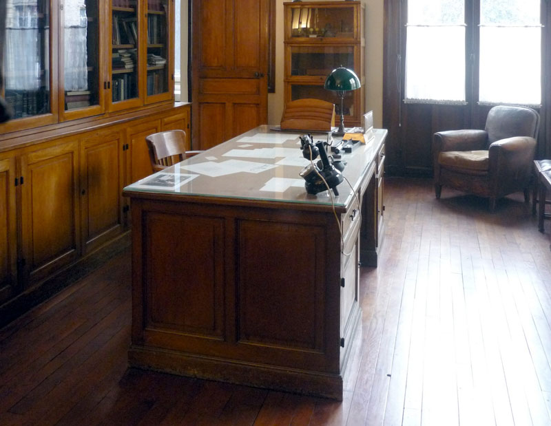 biurko Marii Skłodowskiej-Curie