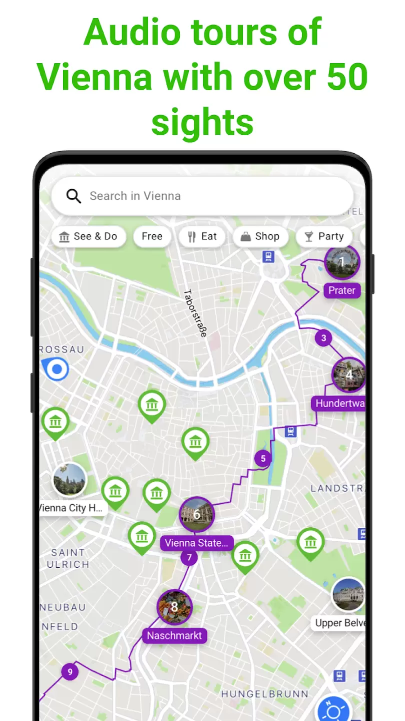 4. Vienna Tour Guide: Smartguide