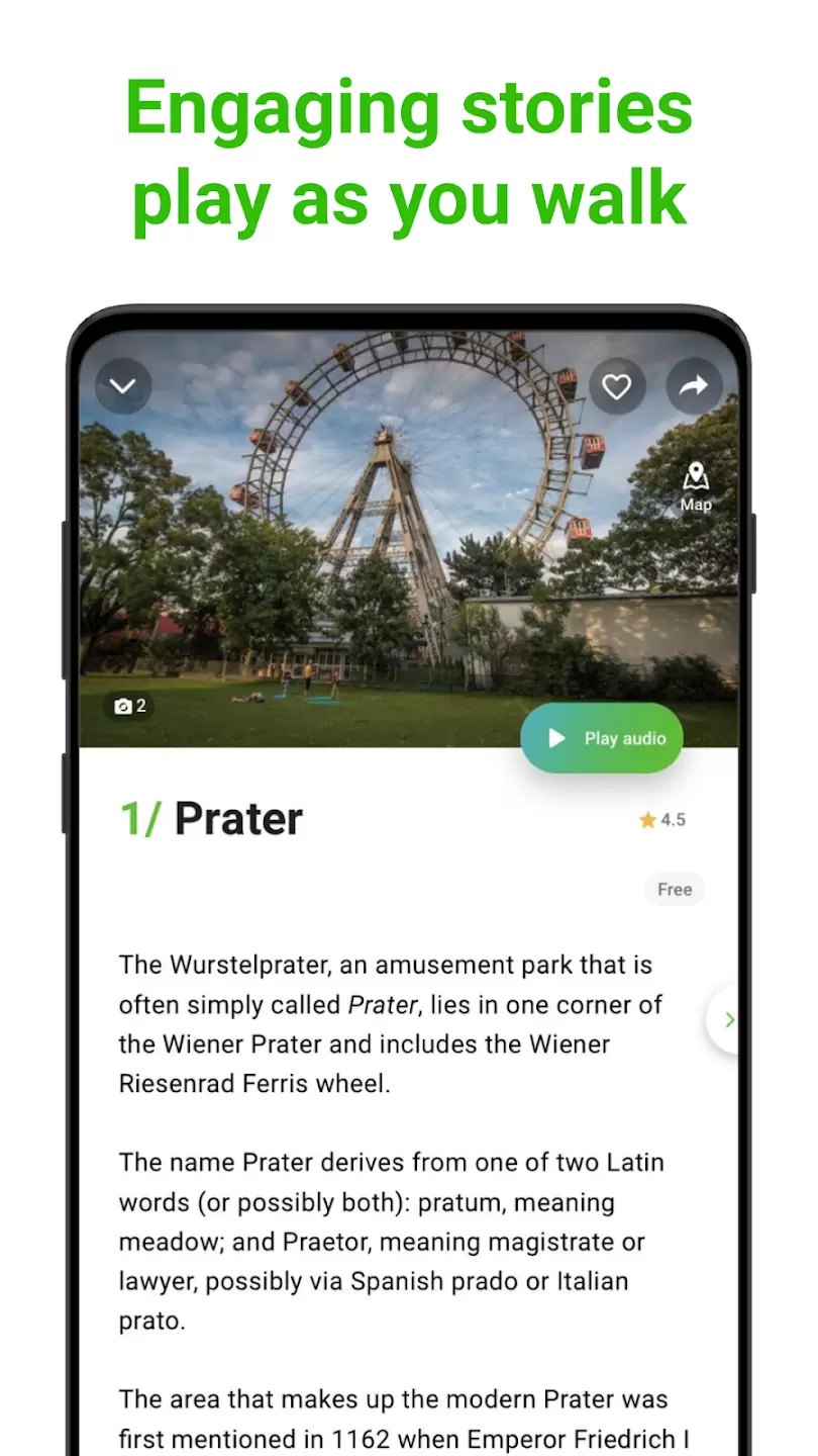 4. Vienna Tour Guide: Smartguide