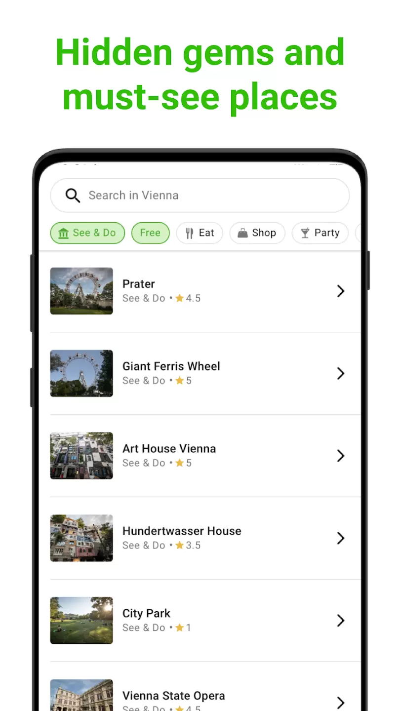 4. Vienna Tour Guide: Smartguide