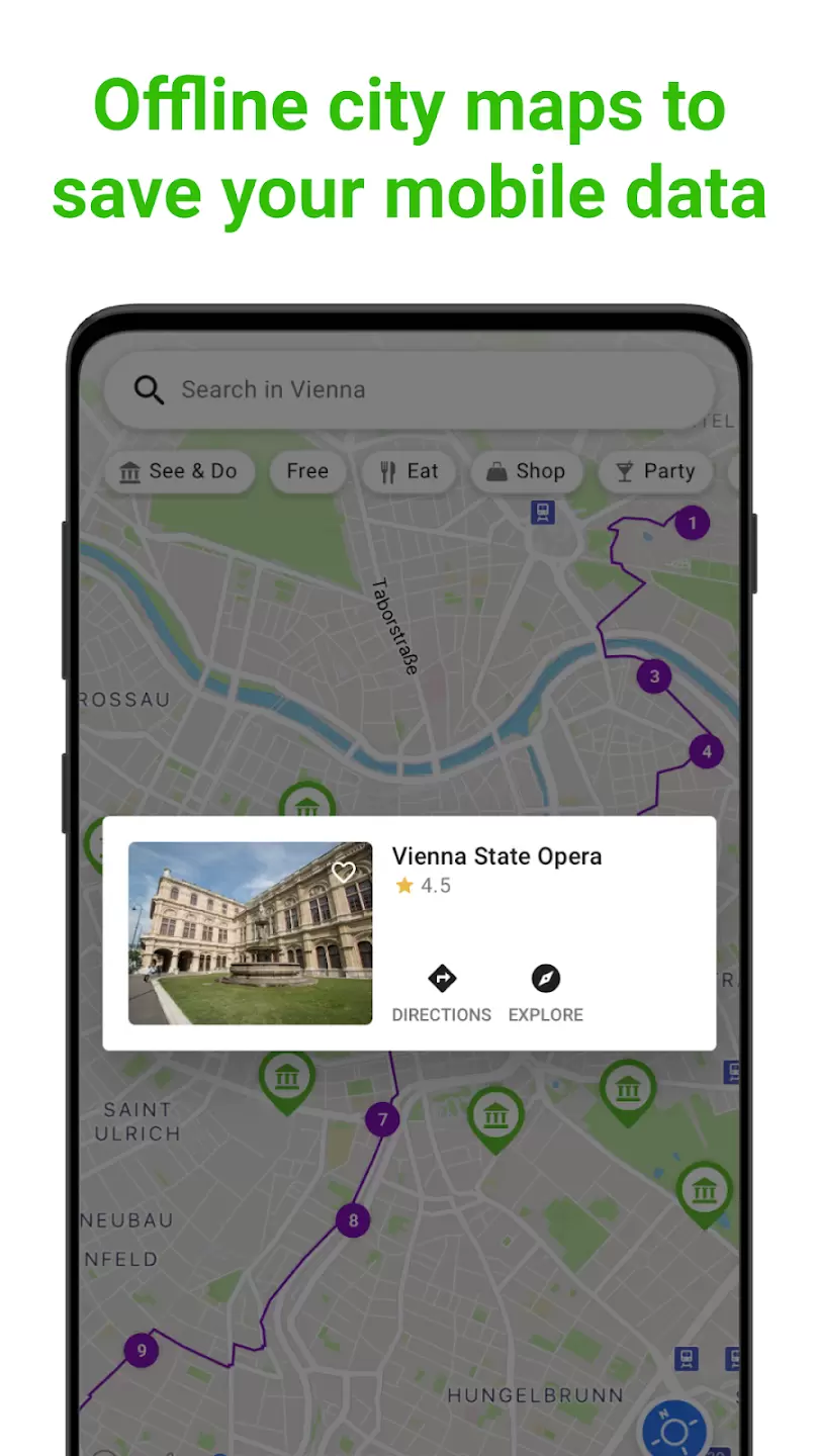 4. Vienna Tour Guide: Smartguide