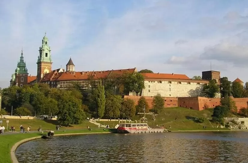 Zamek na wawelu Kraków