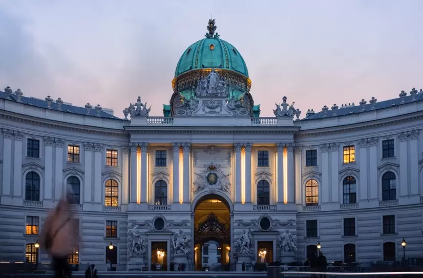 Hofburg i Muzeum Sisi Wiedeń