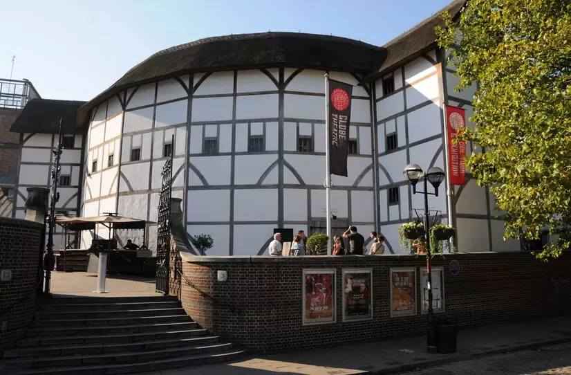 Sheakspear Glob Teater Londyn