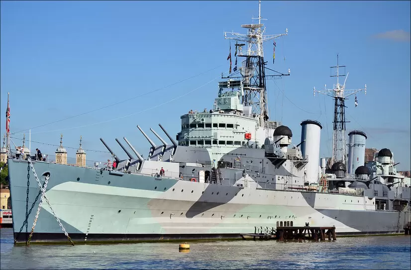 HMS Belfast Museum Londyn