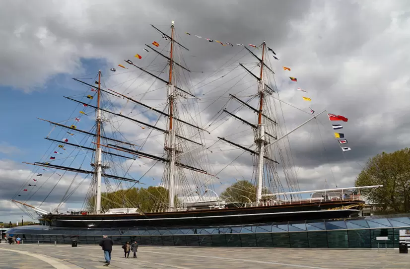 Cutty Shark Museum Londyn