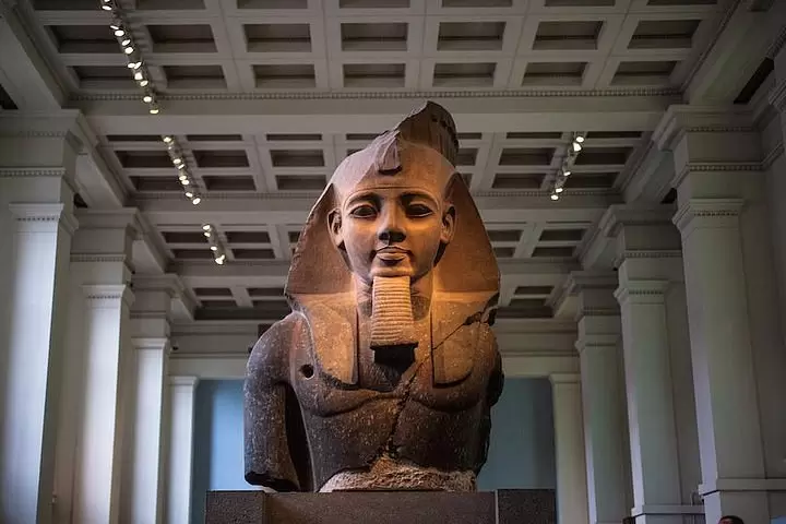 British Museum posiada różnorodne działy: