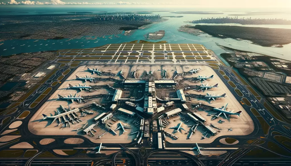 Jak dojechać z lotniska JFK do centrum Nowego Jorku? 
