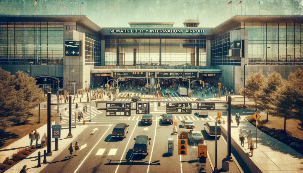 Jak dojechać z lotniska Newark-Liberty do centrum Nowego Jorku? 