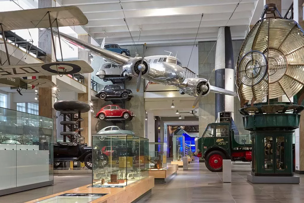 Oto 15 eksponatów, które warto obejrzeć w Science Museum w Londynie