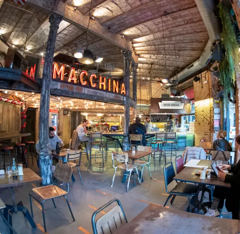 7. Macchina Pasta Bar
