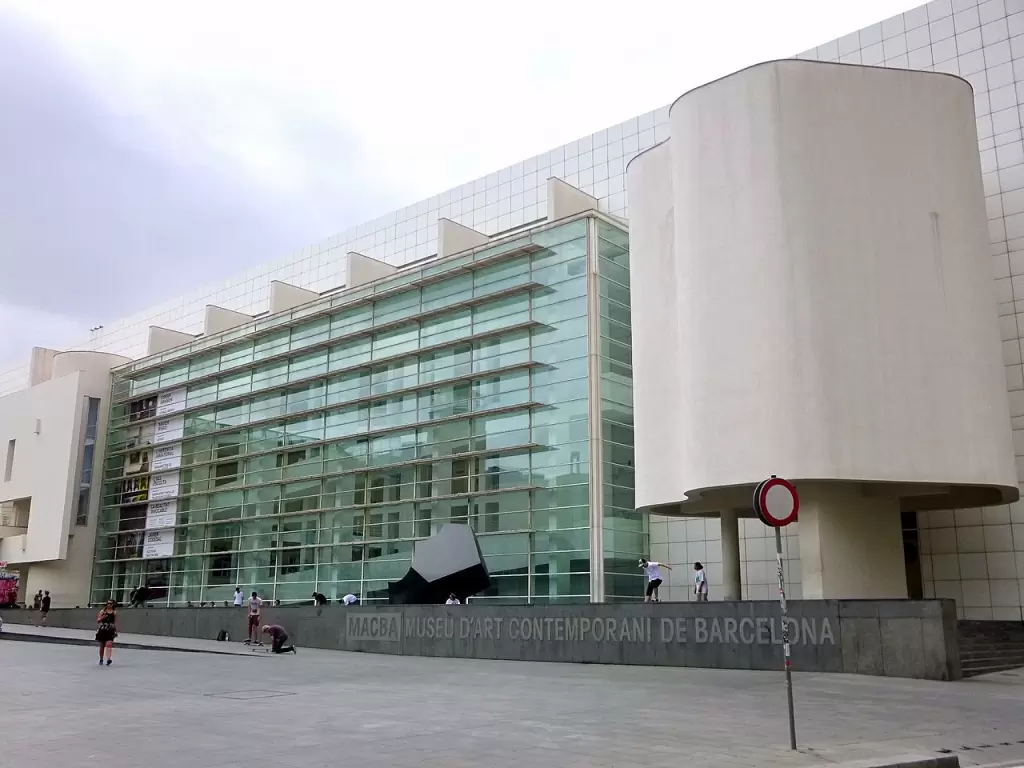 11. Barcelona Museum of Contemporary Art (MACBA)