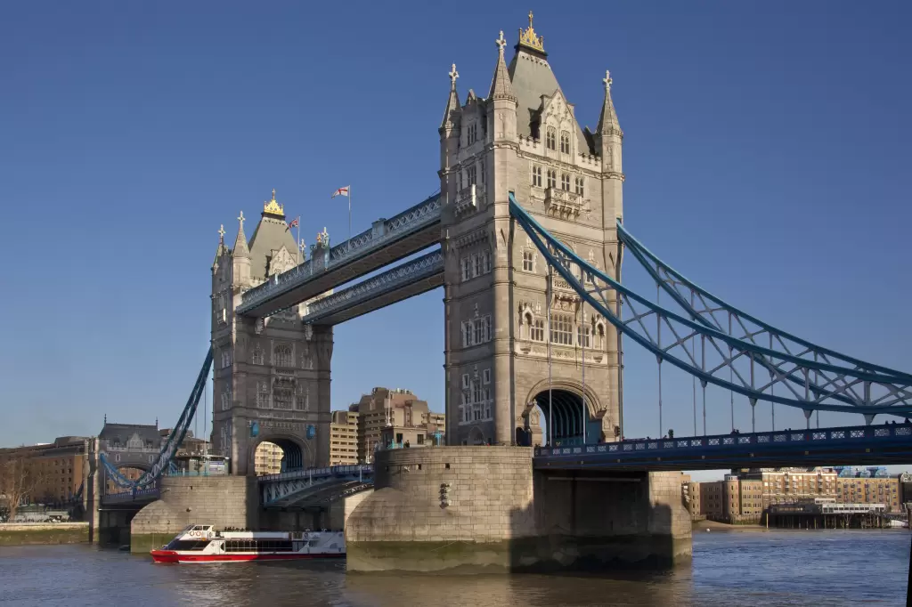 19. Tower Bridge Walkways