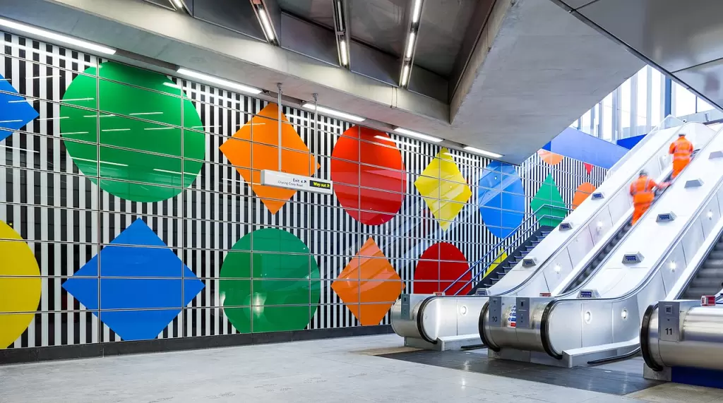 9. Sztuka pod ziemią – design, murale, instalacje