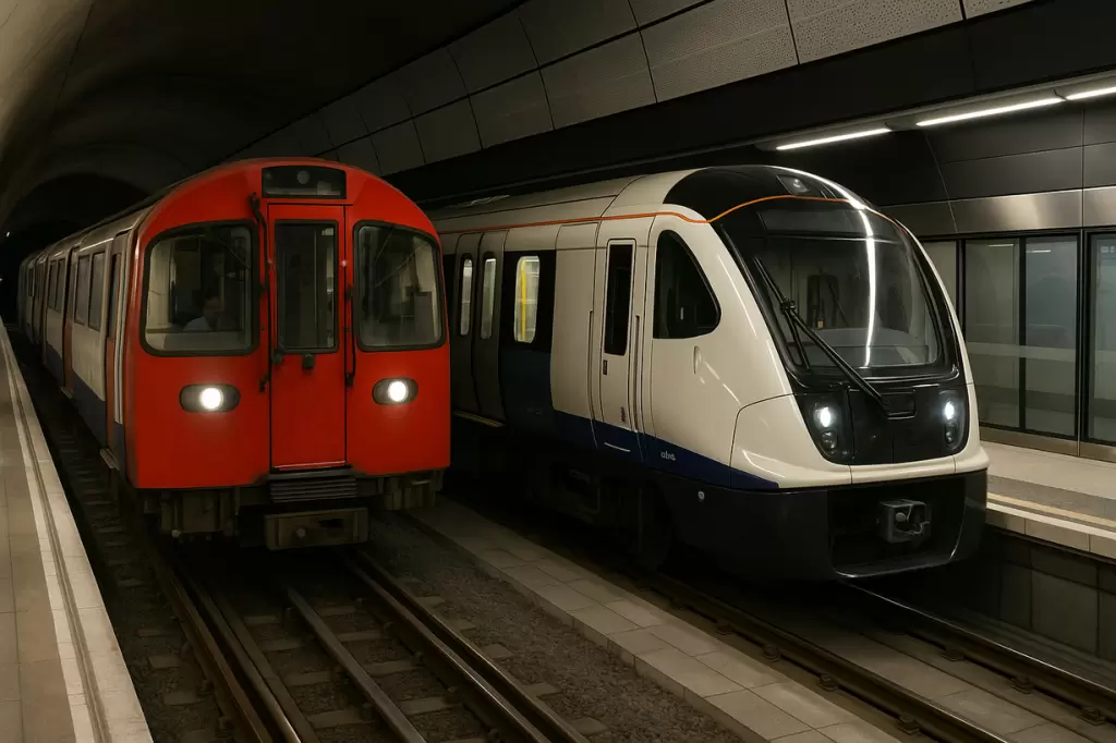 6. Najstarsze i najnowsze linie – kontrasty na trasie