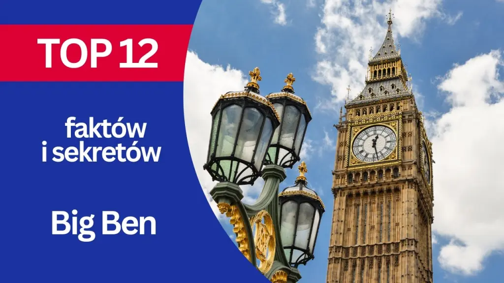 TOP 12 faktów i sekretów o Big Ben w Londyn 