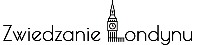 Zwiedzanie Londynu